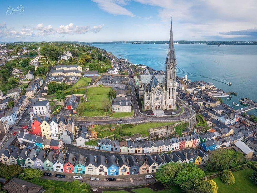Ferienwohnung Sea View Flat Cobh Exterior foto