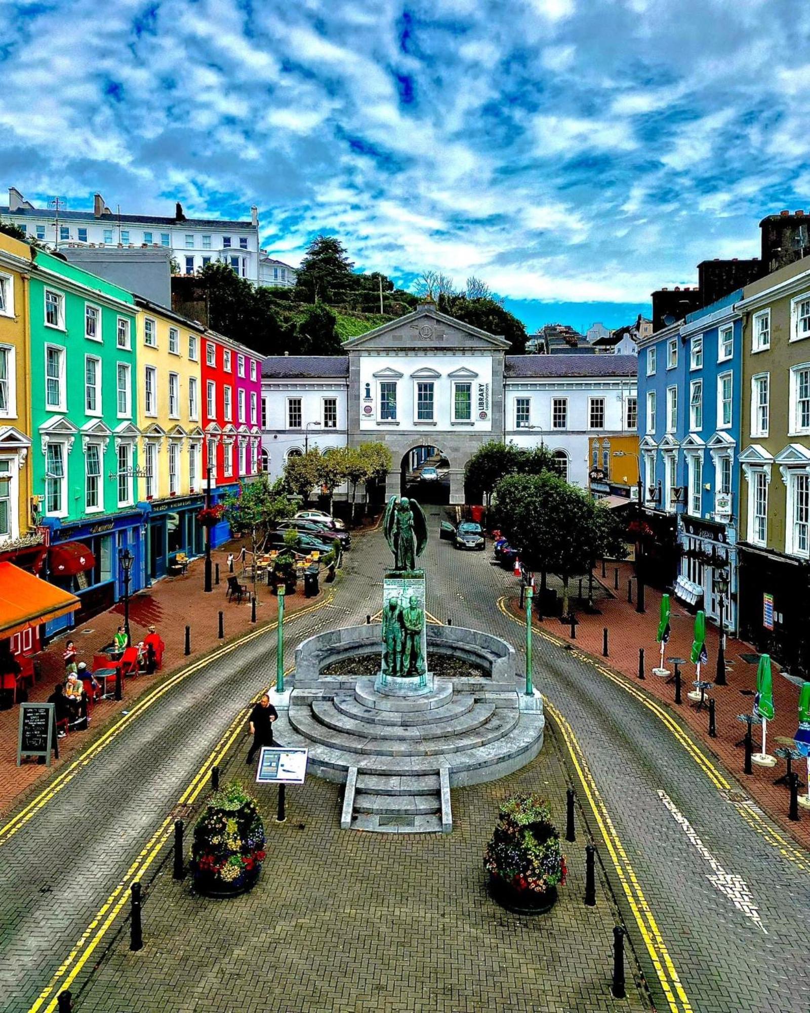 Ferienwohnung Sea View Flat Cobh Exterior foto