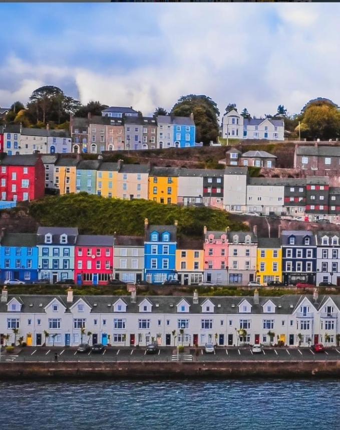 Ferienwohnung Sea View Flat Cobh Exterior foto